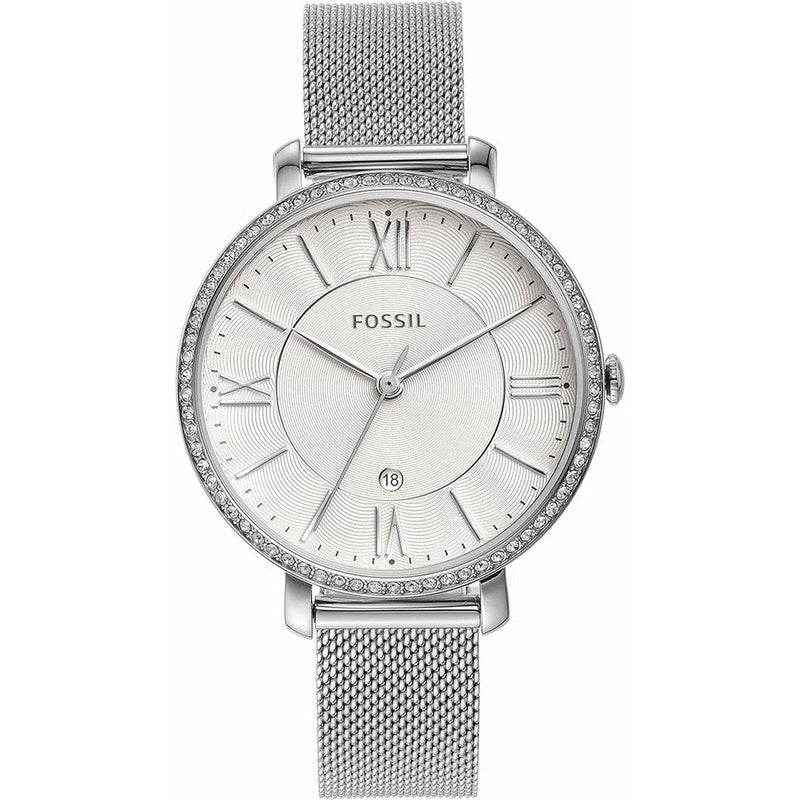 Fossil Jacqueline Three-Hand Date Stainless Steel Watch ES4627 Fossil