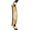 Fossil ES4654 Carlie Three-Hand Dark Green Leather Watch