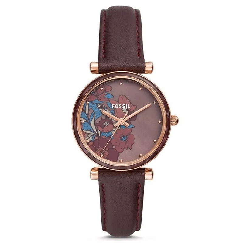 FOSSIL
 ES4655 Carlie Watch for Women Fossil