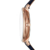 Fossil Jacqueline Three-Hand Navy Leather Women's Watch ES4673 Fossil