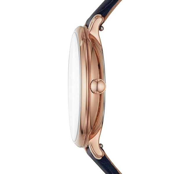 Fossil ES4673 Navy Leather Women's Watch – Our World Of Style