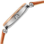 Fossil ES4701 Carlie Mini Women's Watch with Stainless Steel or Leather Band Fossil