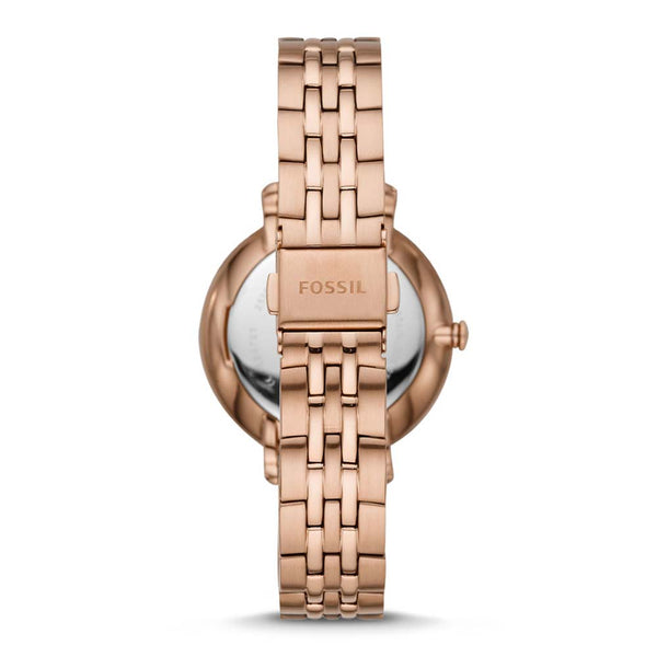 Fossil ES4723 Jacqueline Rose Gold-Tone Women’s Watch – Original | OWS ...