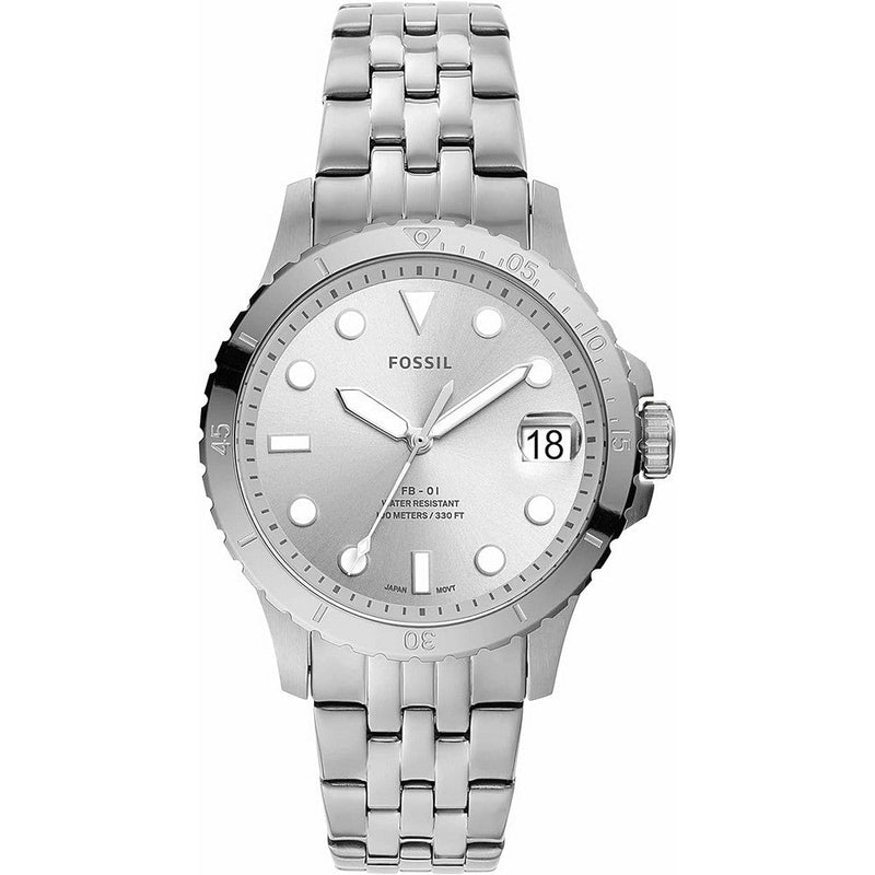 Fossil  ES4744 Dive Inspired Sports with Stainless Steel Women's Watch Fossil