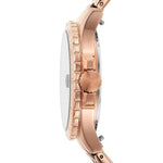 Fossil Rose Gold Ladies Watch ES4748 Fossil