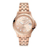 Fossil Rose Gold Ladies Watch ES4748 Fossil