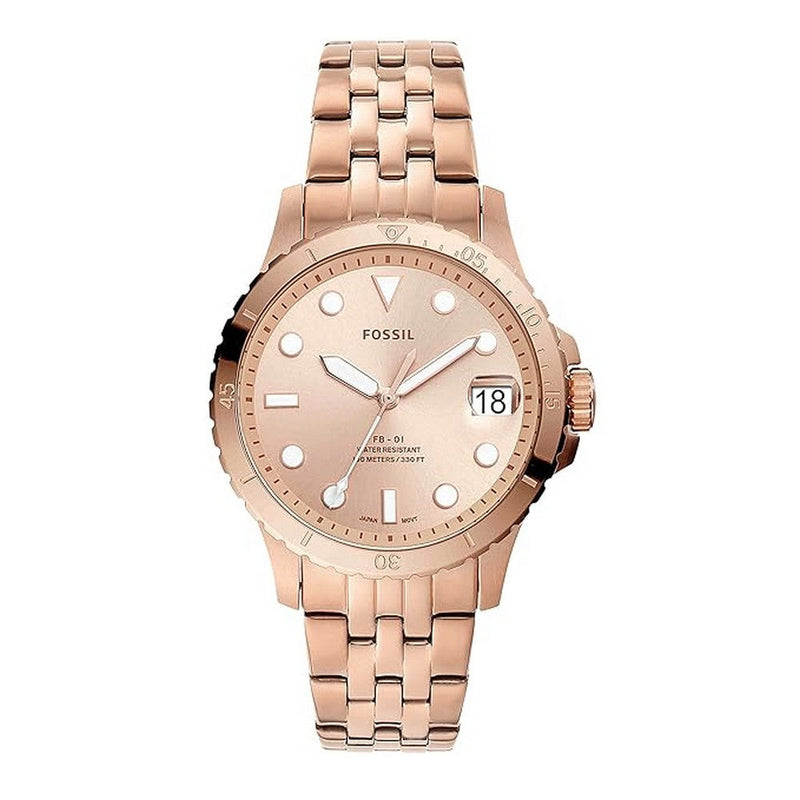 Fossil Rose Gold Ladies Watch ES4748 Fossil