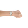 Fossil ES4781 Sadie Analog White Dial Women's Watch Fossil
