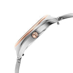 Fossil   ES5072  Women Analog Gabby Two Tone White dial Stainless Steel Watch ES5072 Fossil