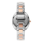 Fossil   ES5072  Women Analog Gabby Two Tone White dial Stainless Steel Watch ES5072 Fossil