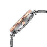 Fossil ES5156 Carlie Analog Silver Dial women's Watch-ES5156 Fossil