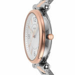 Fossil ES5156 Carlie Analog Silver Dial women's Watch-ES5156 Fossil