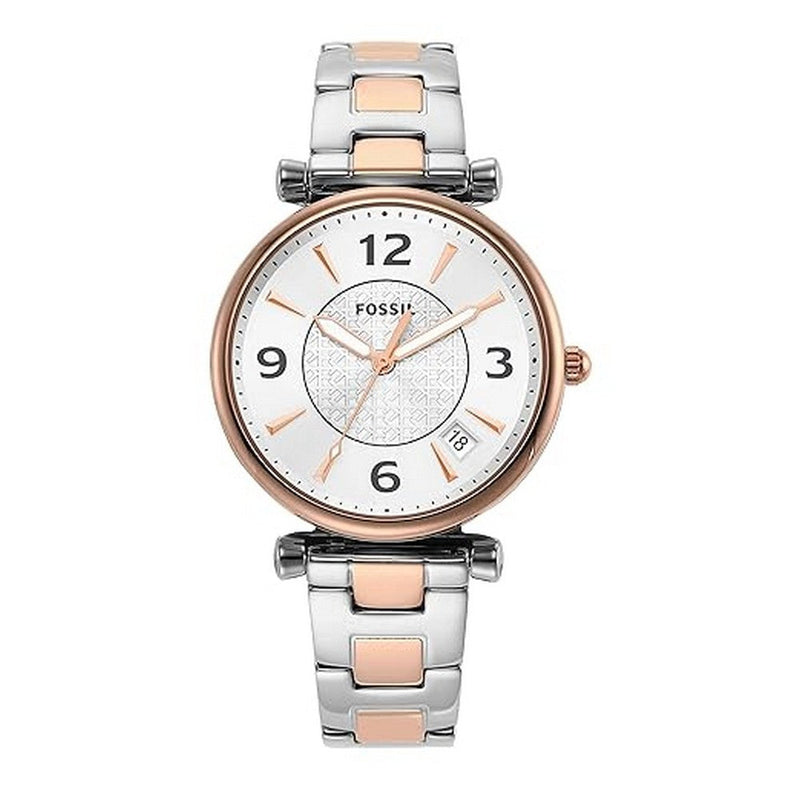 Fossil ES5156 Carlie Analog Silver Dial women's Watch-ES5156 Fossil
