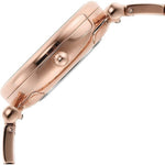 Fossil ES5158 Carlie Women's Watch with Stainless Steel Bracelet or Genuine Leather Band Fossil