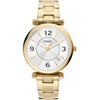 Fossil  ES5159 Carlie Women's Watch with Stainless Steel Bracelet or Genuine Leather Band Fossil