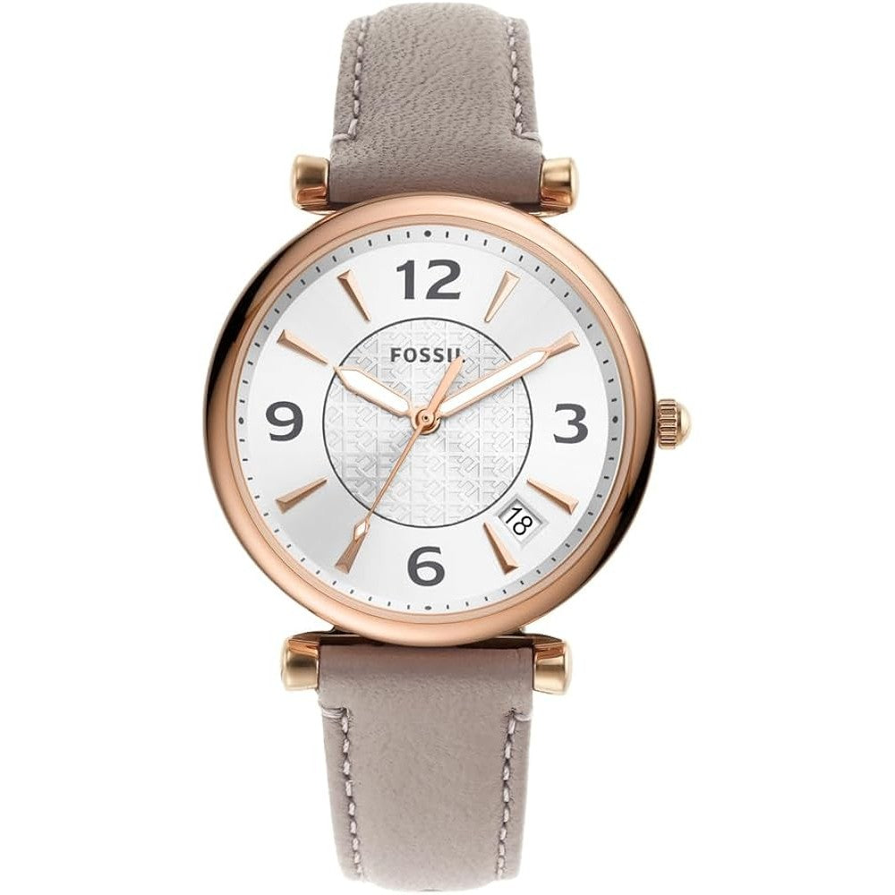 FOSSIL ES5161
Carlie Quartz Silver Dial Ladies Watch Fossil