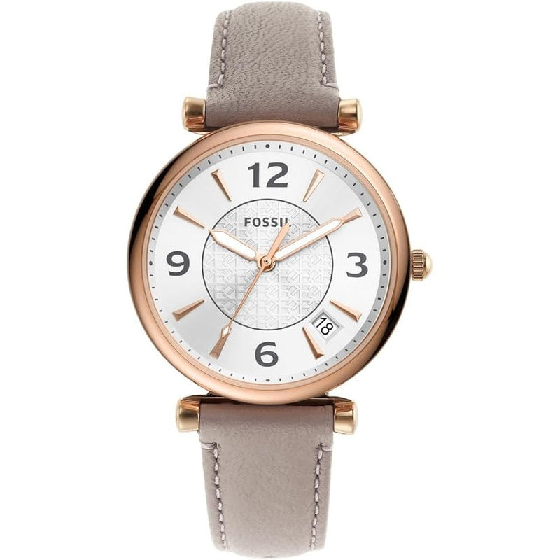 FOSSIL ES5161
Carlie Quartz Silver Dial Ladies Watch Fossil