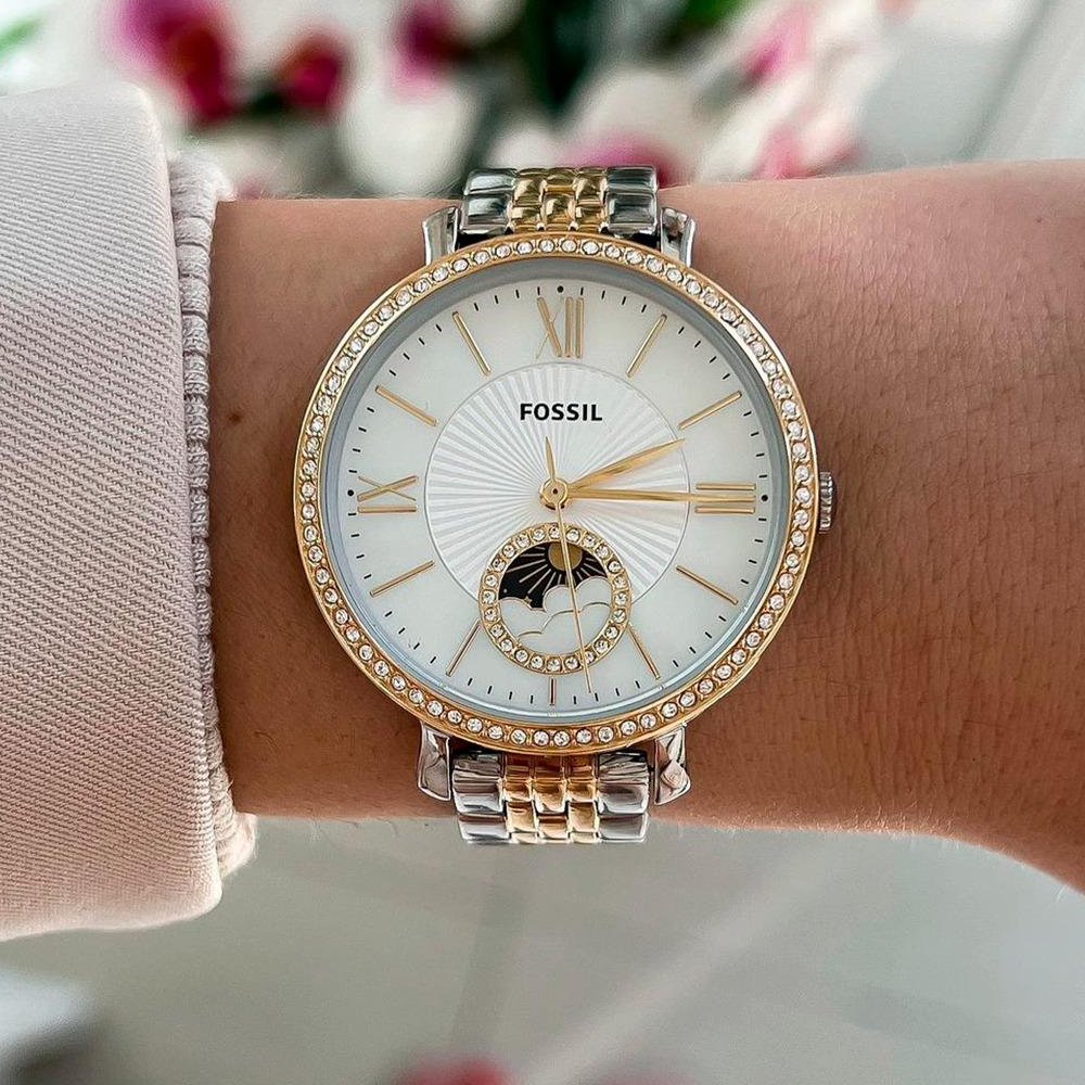 FOSSIL ES5166 Quartz Stainless Steel Three-Hand Women's Watch