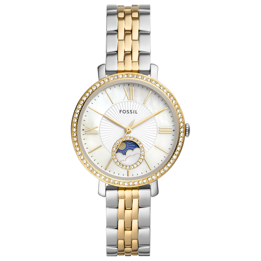 FOSSIL ES5166 Quartz Stainless Steel Three-Hand Women's Watch