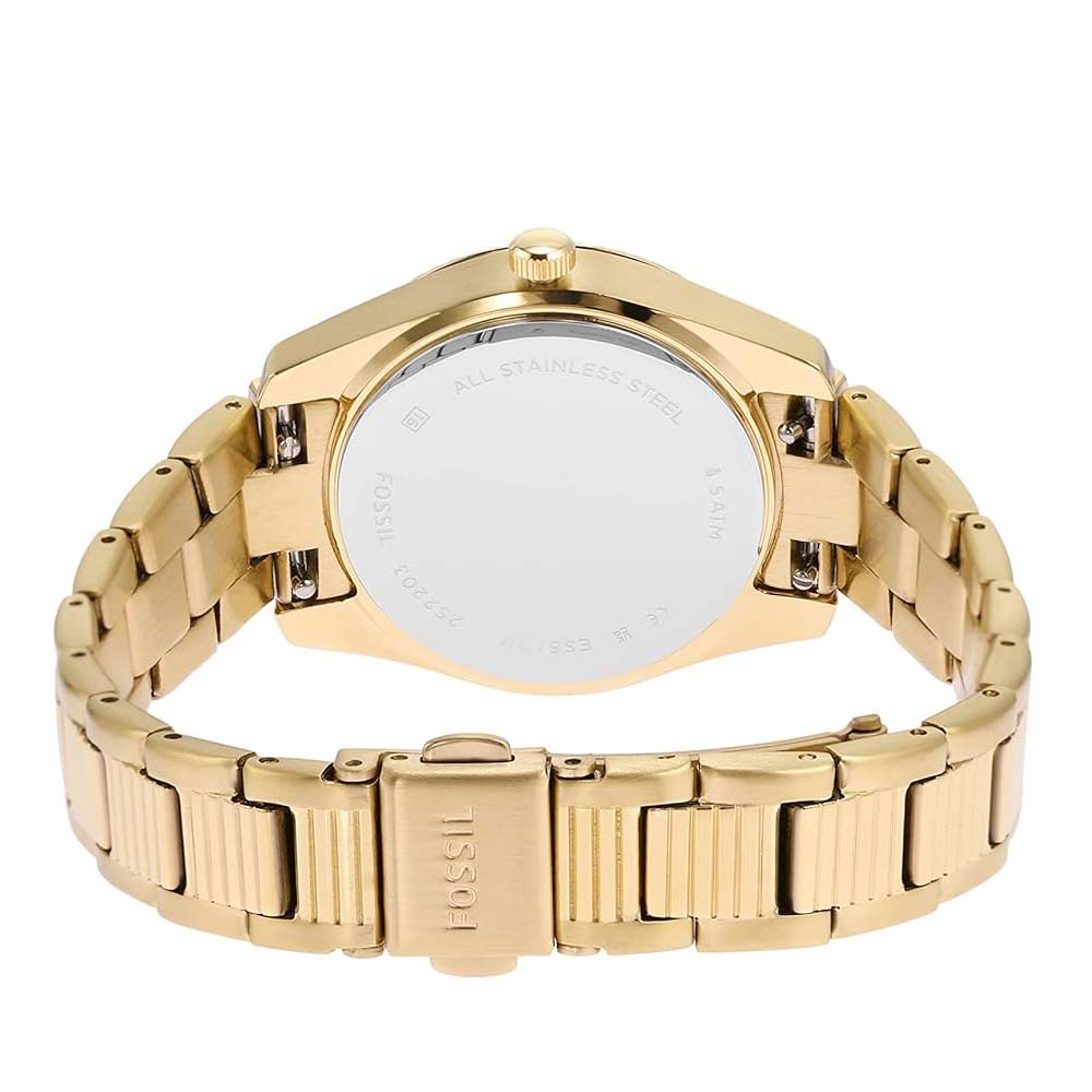 Fossil ES5199 Scarlette Analog Silver Dial Women's Watch