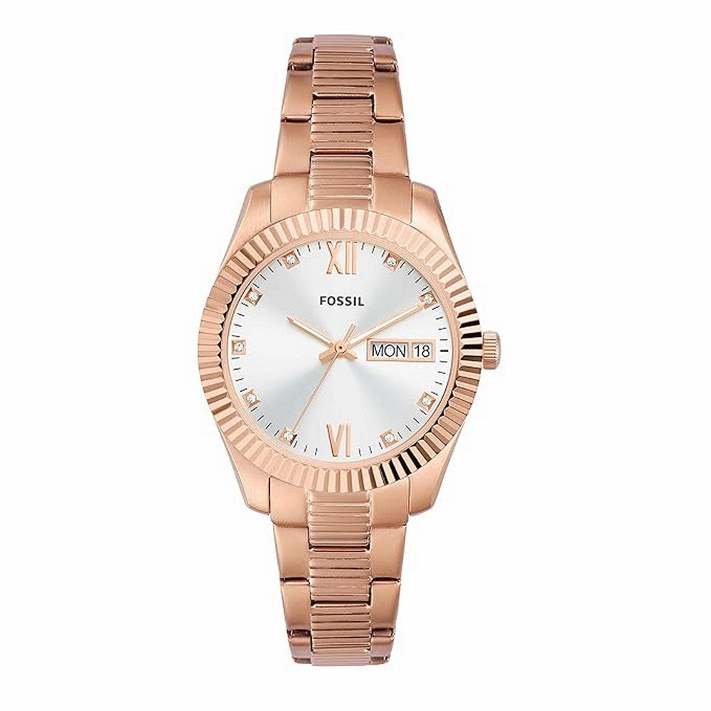 Fossil  ES5200 Scarlette Gold Watch ES5200