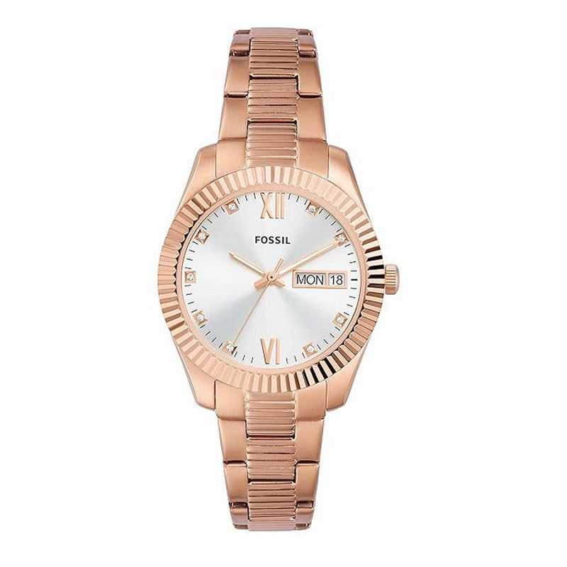 Fossil  ES5200 Scarlette Gold Watch ES5200 Fossil