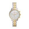 Fossil ES5216 Neutra Chronograph Two-Tone Stainless Steel Watch