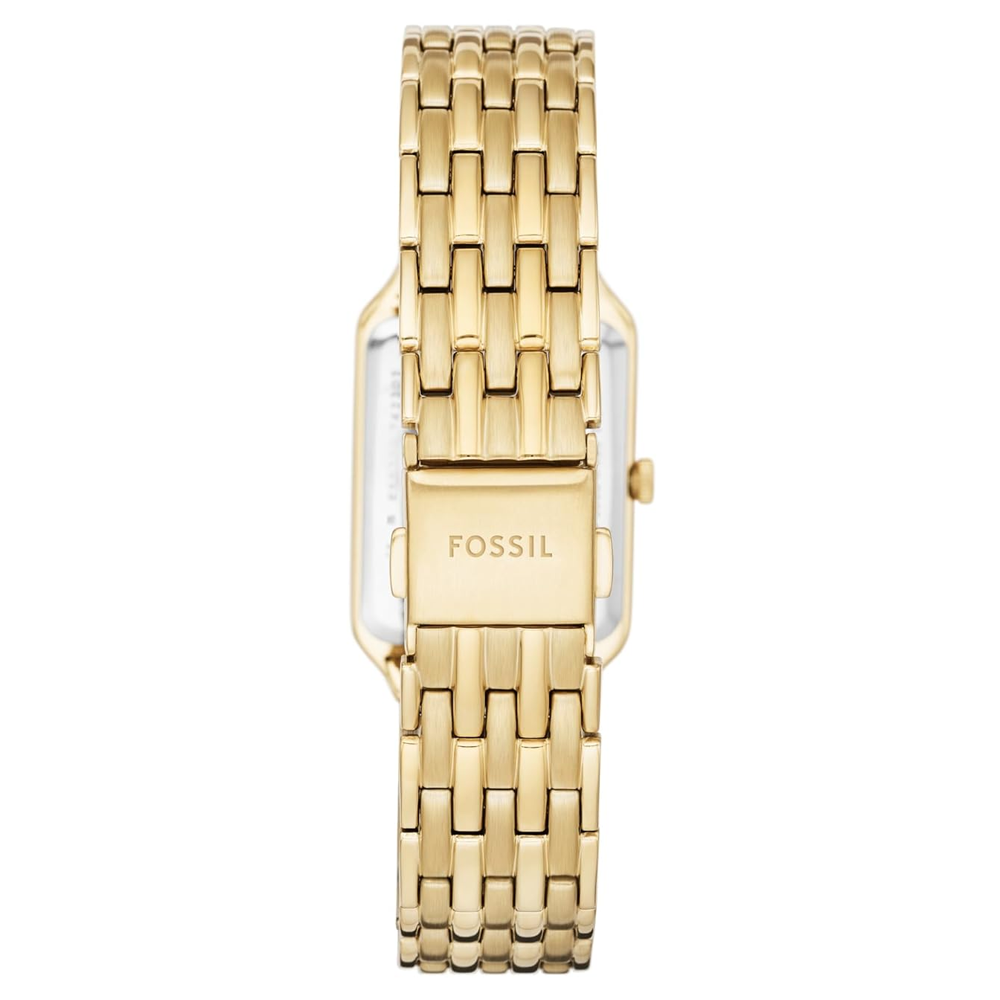 FOSSIL ES5220 Analog Silver Dial Stainless Steel Women' Watch