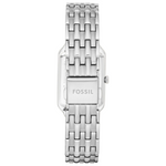 FOSSIL ES5221 Raquel Three-Hand Date Stainless Steel Watch