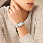 FOSSIL ES5221 Raquel Three-Hand Date Stainless Steel Watch