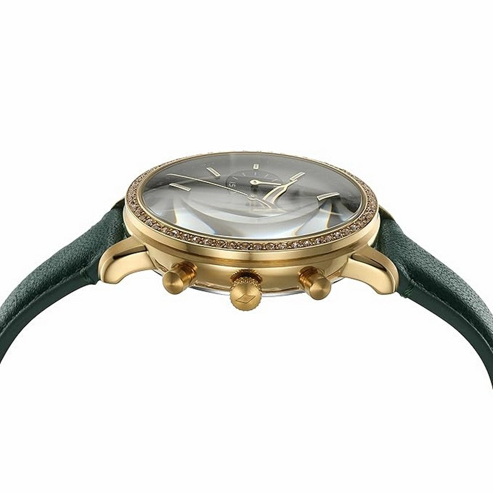 Fossil  ES5239 Neutra Analog Green Dial Women's Watch ES5239