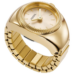 FOSSIL ES5246 Two-Hand Gold-Tone Stainless Steel Watch Ring