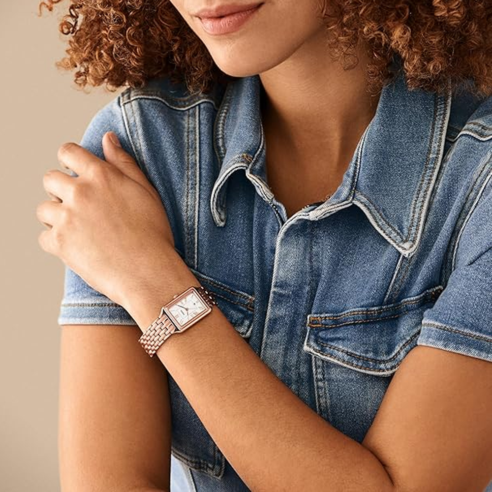 FOSSIL ES5271 Raquel Quartz Stainless Steel Three-Hand Women's Watch