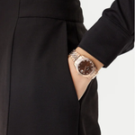 Fossil ES5324 Scarlette Three-Hand Date Rose Gold-Tone Stainless Steel Watch