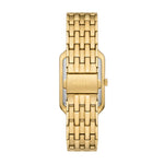 Fossil ES5341 Raquel Three-Hand Date Gold-Tone Stainless Steel Watch