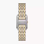 FOSSIL ES5368 Raquel Three-Hand Date Two-Tone Stainless Steel Watch