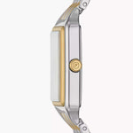 FOSSIL ES5368 Raquel Three-Hand Date Two-Tone Stainless Steel Watch