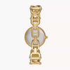 FOSSIL ES5375 Carlie Three-Hand Gold-Tone Stainless Steel Watch