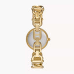 FOSSIL ES5375 Carlie Three-Hand Gold-Tone Stainless Steel Watch