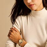 Fossil ES5387SET Quartz Stainless Steel Three-Hand Women's Watch