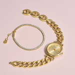 Fossil ES5387SET Quartz Stainless Steel Three-Hand Women's Watch