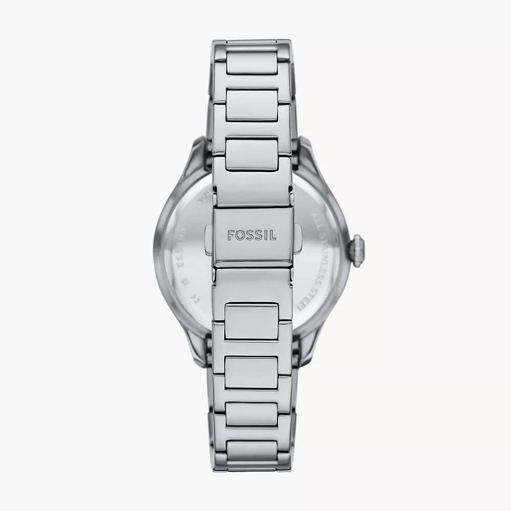 FOSSIL ES5393 Gilmore Three-Hand Date Stainless Steel Watch