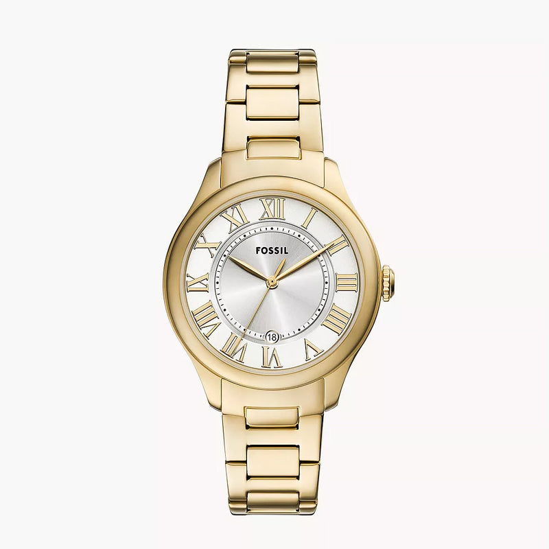 FOSSIL ES5395 Gilmore Three-Hand Date Stainless Steel Watch