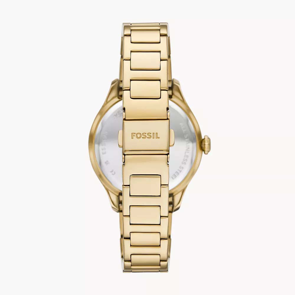FOSSIL ES5395 Gilmore Three-Hand Date Stainless Steel Watch