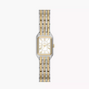 Fossil ES5468 Raquel Mini 18mm Three-Hand Two-Tone Stainless Steel Watch
