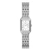 Fossil Raquel Rectangular White Dial Women's Watch ES5469