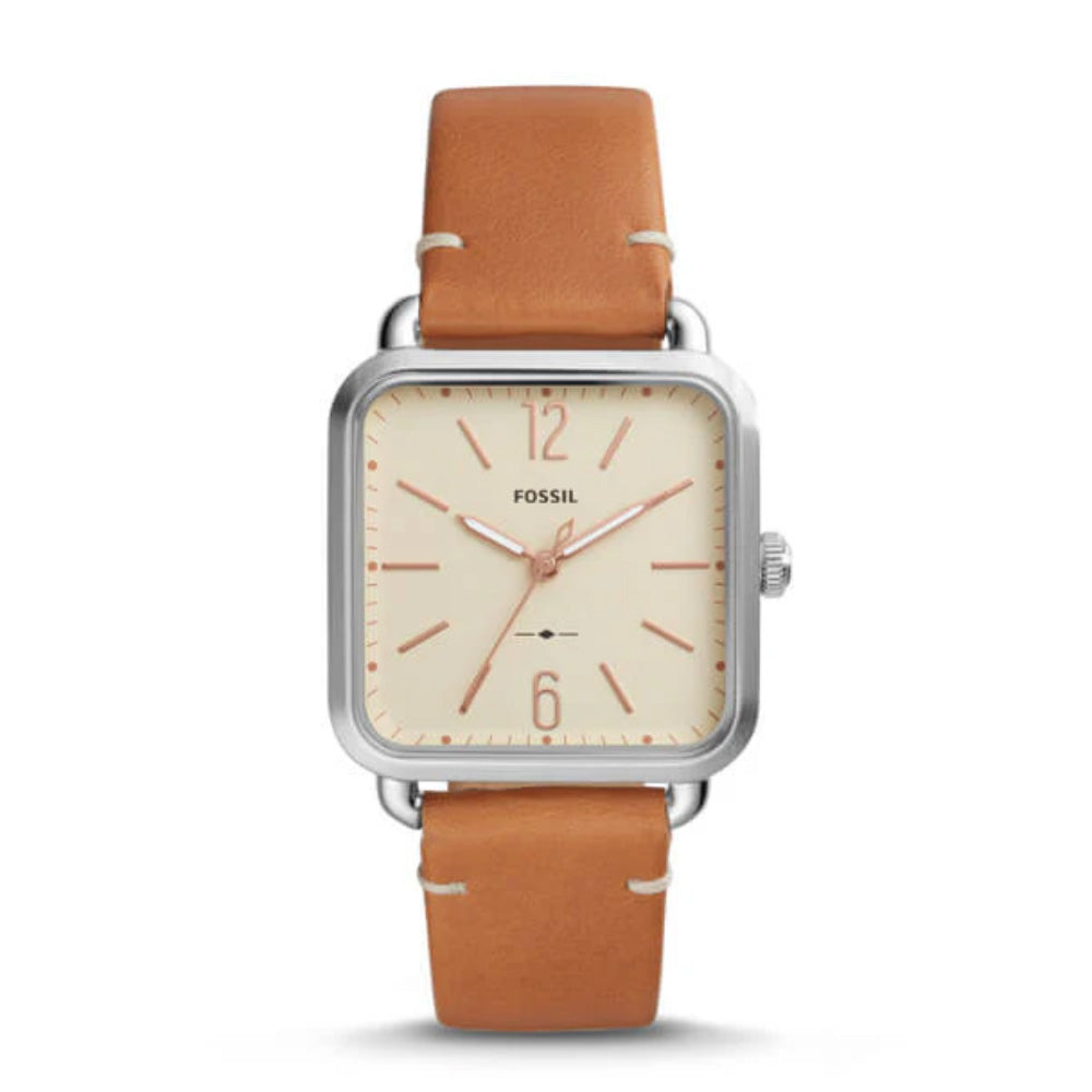 Fossil ES4253 Women's Micah Stainless Steel Quartz Watch