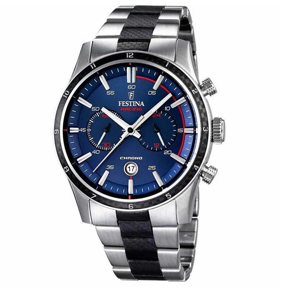 FESTINA F16819/1 Chronograph Quartz Stainless Steel Coated Men's Watch Festina