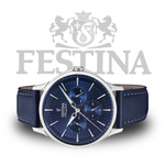 Festina F16991-3 Multifunction Daydate Blue Dial Men's Watch