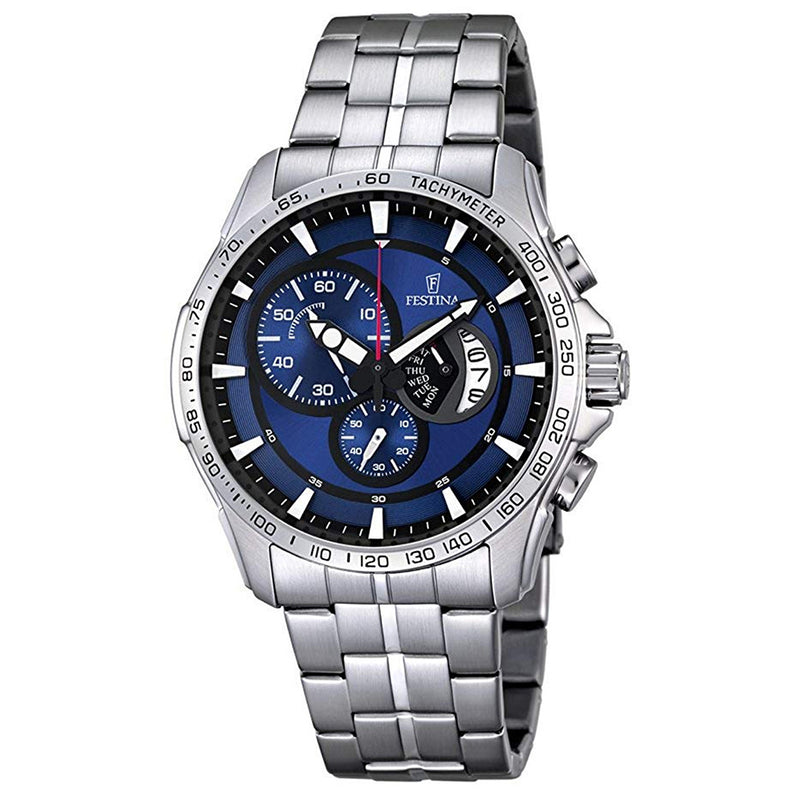 FESTINA F6849/3 Chrono Chronograph Blue Dial Men's Watch Festina